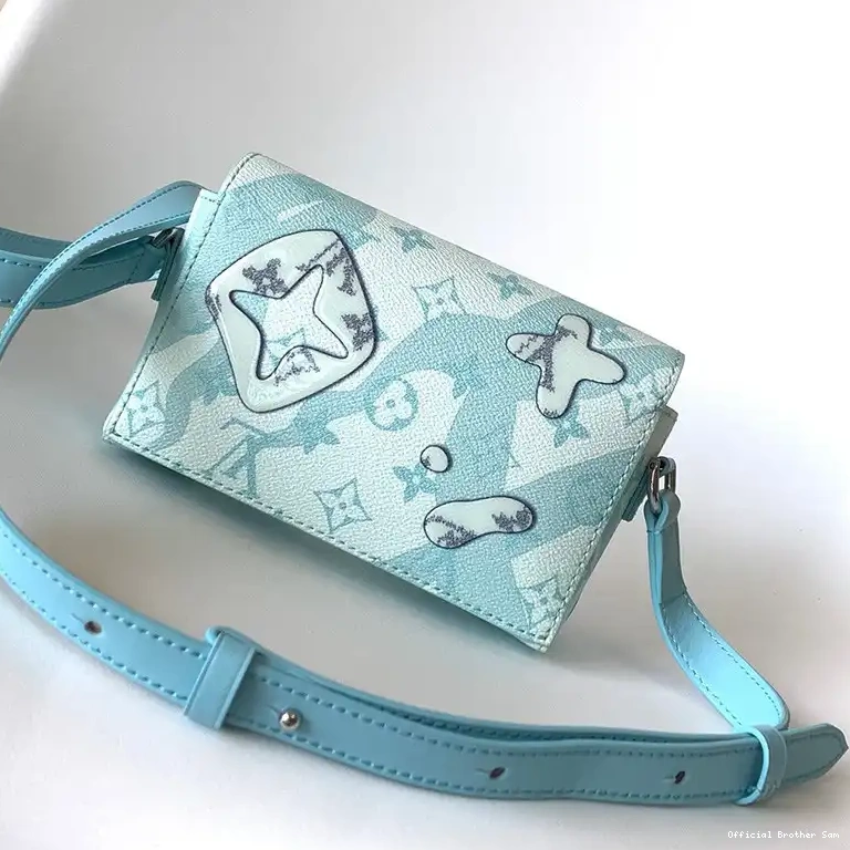 Official Brother Sam 2308DJ0021 LV Bag 0714